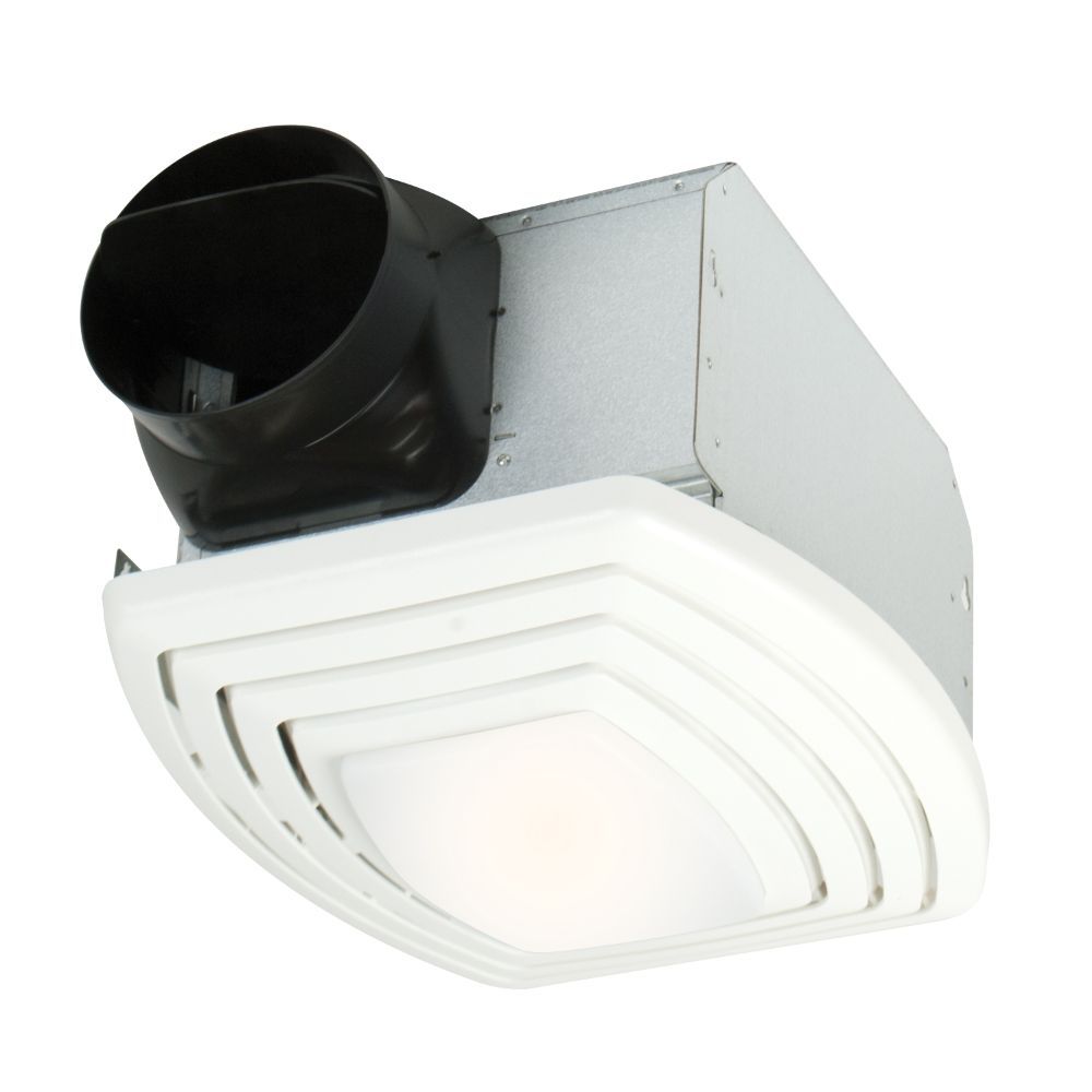 Craftmade TFV110SL 110 CFM Silent Fan Light in Designer White